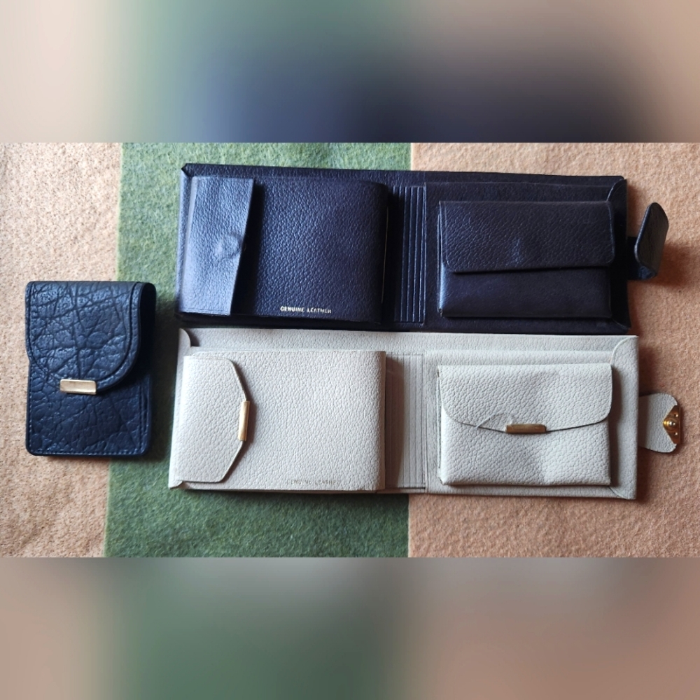 Vintage Bill Fold Wallet & Money Clip, Sold at Vincent Drug, Rockabilly